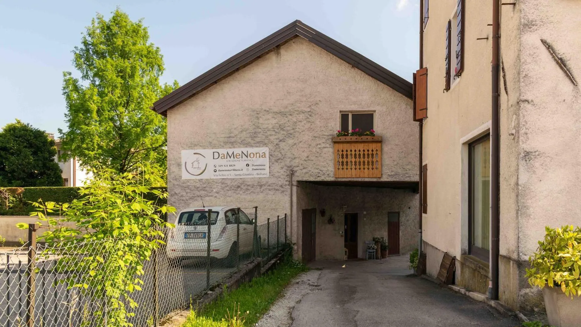 Appartement Damenona à Santa Giustina   Santa Giustina (Belluno)