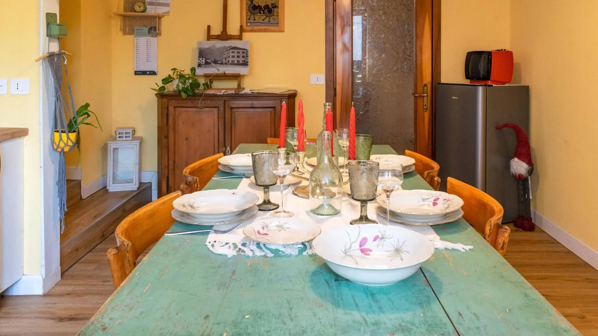 Appartement Damenona à Santa Giustina   Santa Giustina (Belluno)